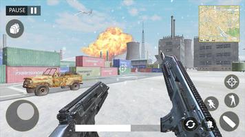 Last Day of Winter Sniper Game تصوير الشاشة 2