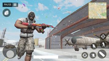 Last Day of Winter Sniper Game تصوير الشاشة 3