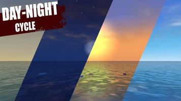 Last Day on Raft: Ocean Surviv الملصق
