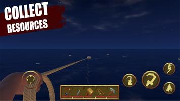 Last Day on Raft: Ocean Surviv تصوير الشاشة 1