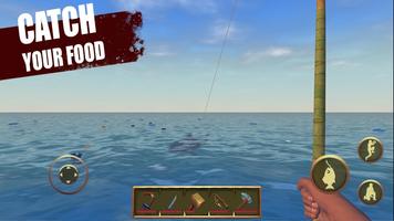 Last Day on Raft: Ocean Surviv تصوير الشاشة 2