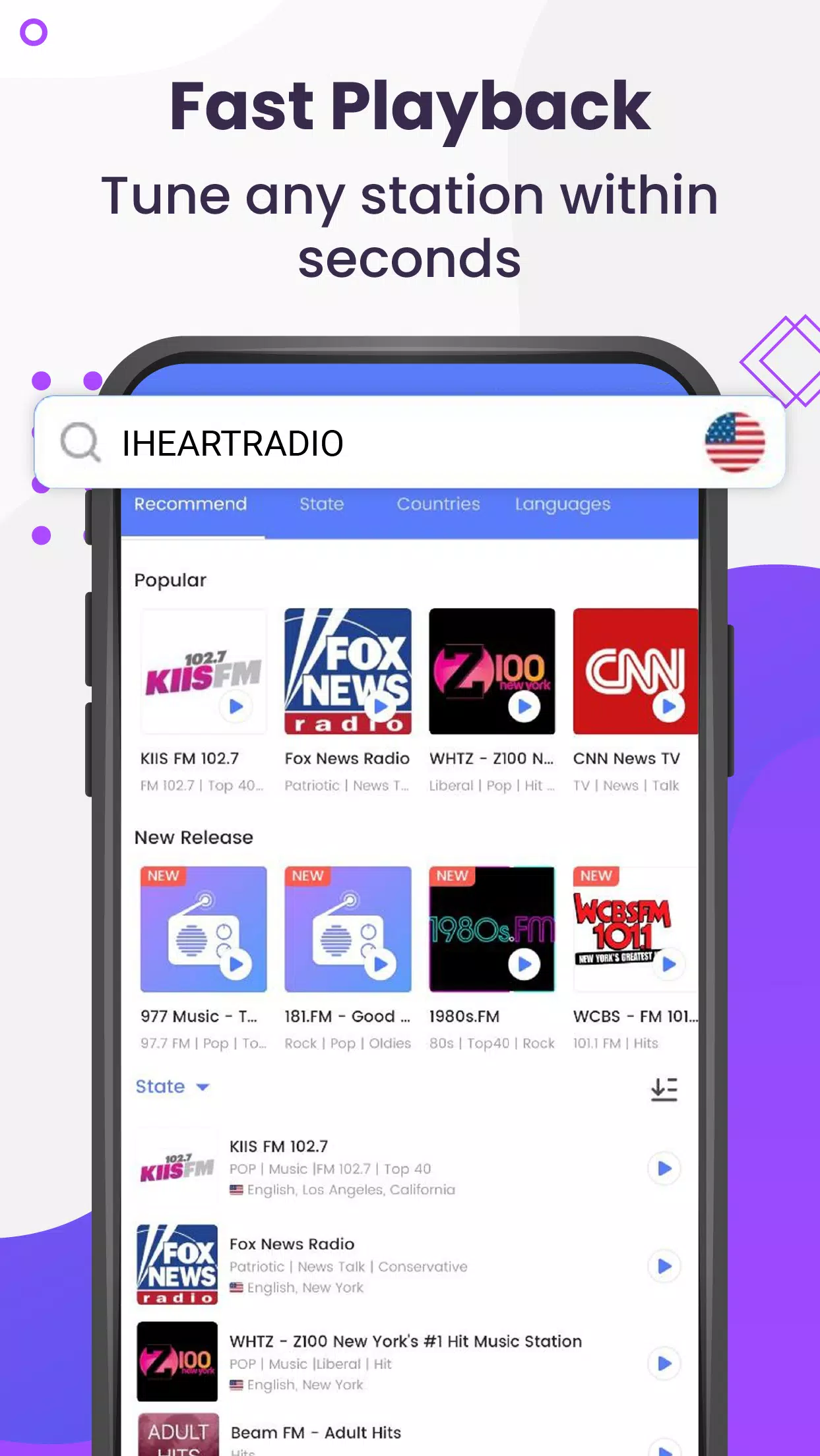 RadioMe: FM en direct Français APK pour Android Télécharger