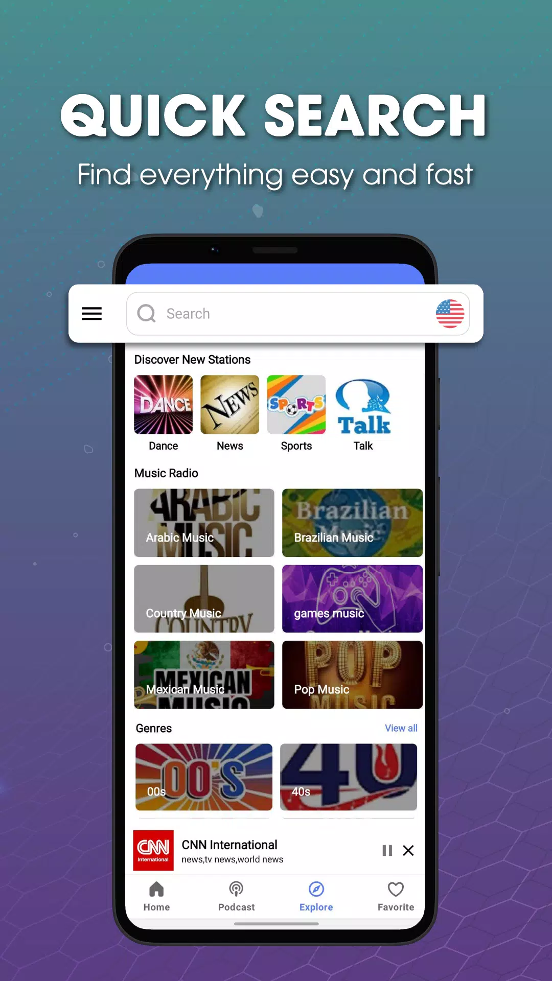 RadioMe: AM FM Radio Station APK for Android Download