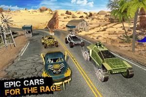 Offroad Dirt Race: Buggy Car Racing screenshot 3
