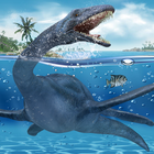 Sea Monster City Dinosaur Game icon