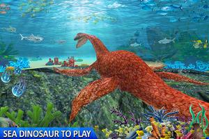Monde monstre dinosaure de mer capture d'écran 3