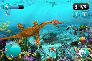 deniz canavarı dinozor Ekran Görüntüsü 1