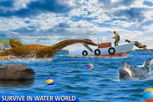deniz canavarı dinozor Ekran Görüntüsü 2
