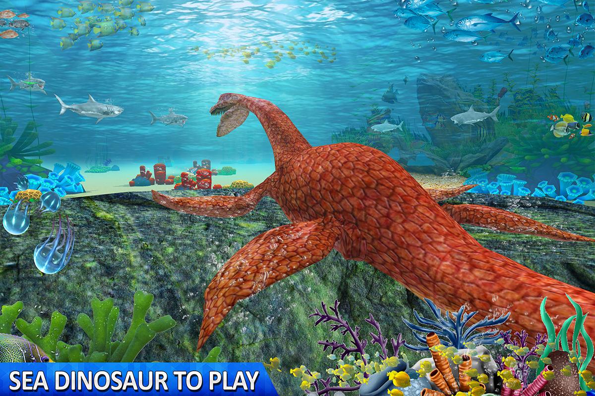 Gambar Dinosaurus Laut 