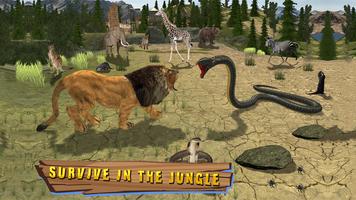 Anaconda Family Jungle RPG Sim ภาพหน้าจอ 1