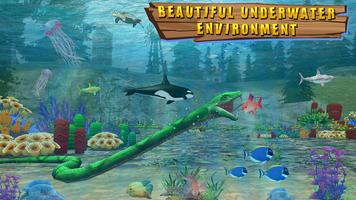 Anaconda Snake Jungle-spel screenshot 3