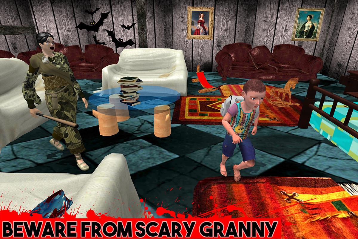 Army Granny Horror House Escape Game For Android Apk Download - granny horror game roleplay roblox