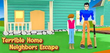 Terrible Home Vecinos Escape