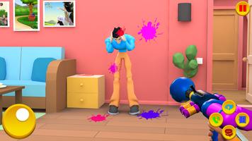 Terrible Home Vecinos Escape Poster