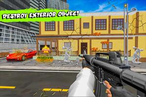 Interior Smasher Home FPS Destruction Simulator โปสเตอร์