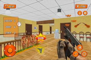 Interior Smasher Home FPS Destruction Simulator ภาพหน้าจอ 2