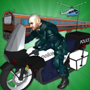सुपर पुलिस हीरो गैंगस्टर चेस ट्रेन APK
