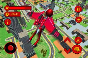 Stick Gangster Hero City Simulator syot layar 1