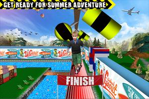 Summer Kids Adventure Jeux Affiche