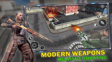 Fps Shooting Strike - Ops Shooting Game Offline ภาพหน้าจอ 1