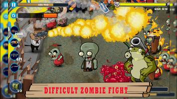 Last Zombie Defense imagem de tela 1