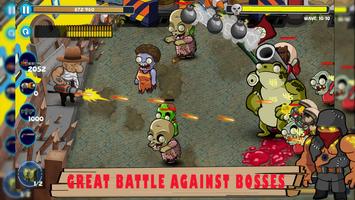 Last Zombie Defense تصوير الشاشة 2