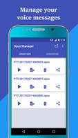 Pengurus audio untuk OPUS syot layar 2