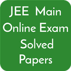 Jee Main Online Exam Solved Papers أيقونة