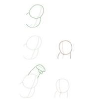How to draw Godzilla poster