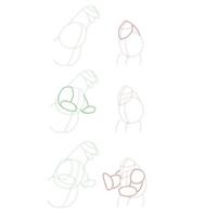 How to draw Godzilla screenshot 1