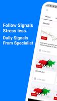 Forex Trading Signals For MT4 Plakat