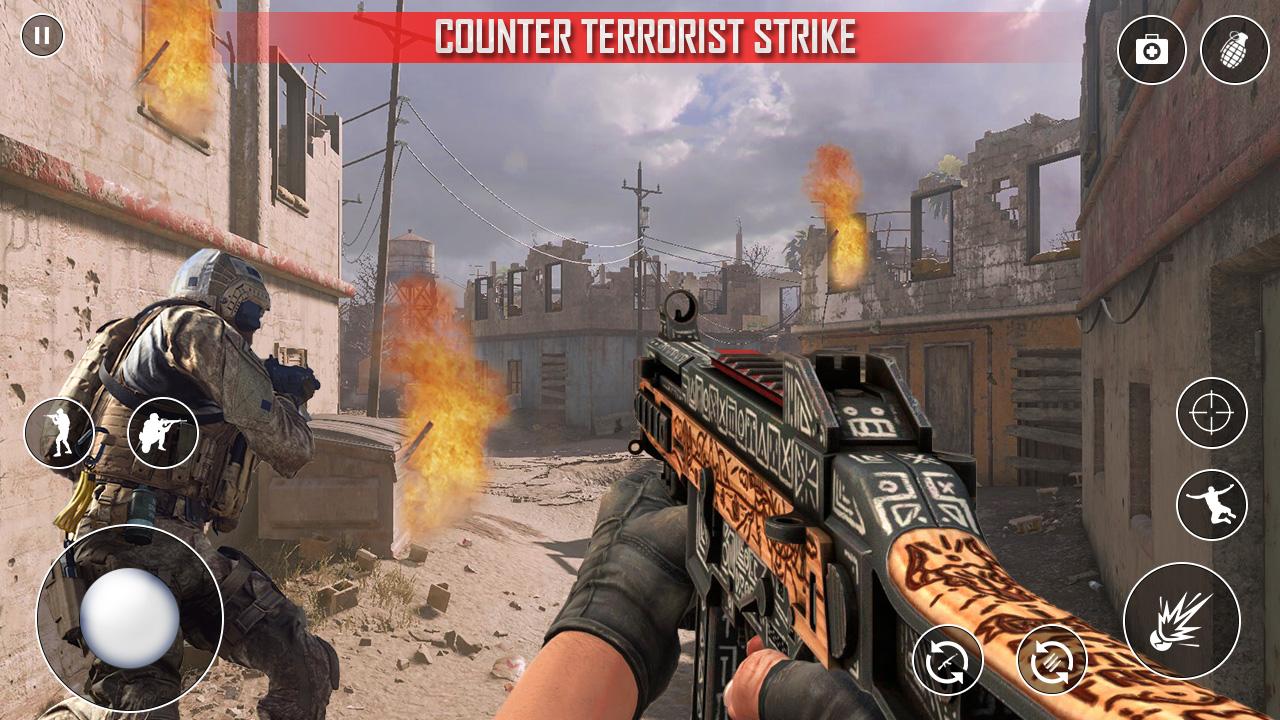 Offline strike. Counter terrorist Gun Strike. Gun Strike ops.