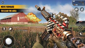Anti-Terrorist FPS Shooting Mission:Gun Strike War capture d'écran 2