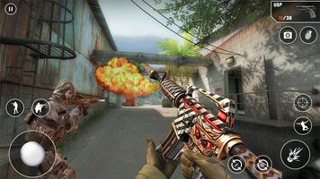 FPS Cover Strike 3D Gun Games : Tir hors ligne Affiche
