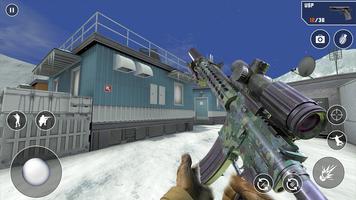 FPS Cover Strike 3D Gun Games : Tir hors ligne capture d'écran 1