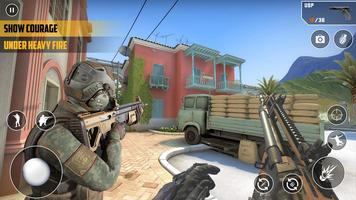 FPS Cover Strike 3D Gun Games : Tir hors ligne capture d'écran 3