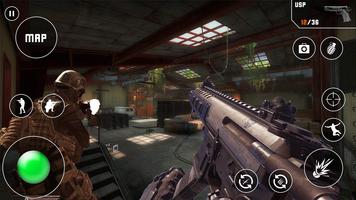 Fps Critical Action Strike: لعبة مكافحة الإرهاب الملصق