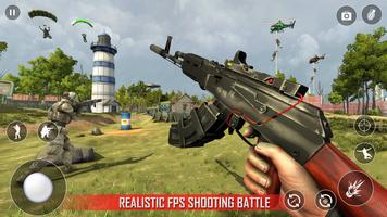 FPS Encounter Secret Mission: Gun Shooting Games capture d'écran 2