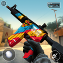 Cover Fire Game 3d : Gun Games APK