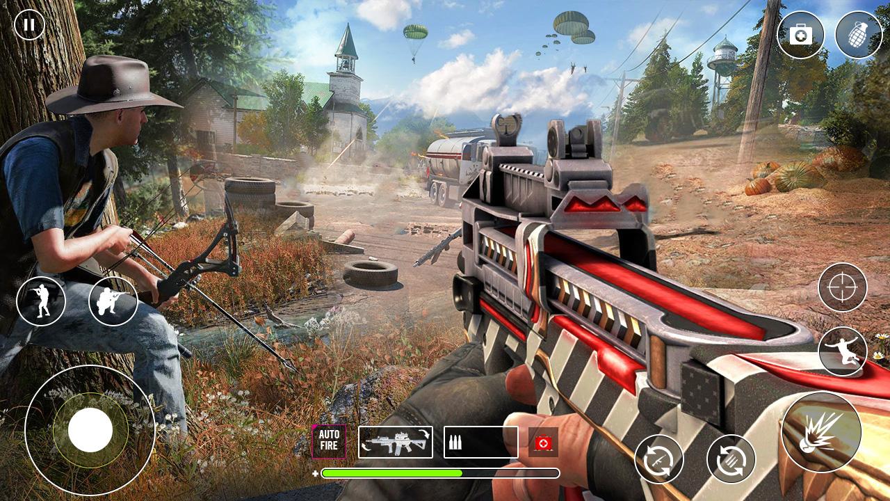 Download do APK de Greve Disparos: Offline jogos para Android