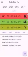 Code Blue Pro For Enterprise Plakat