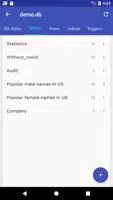 SqlitePrime screenshot 1