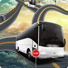 Modern Coach Impossible Bus Tracks Tourist Game icono