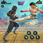 mắt kung non ninja karate biểu tượng
