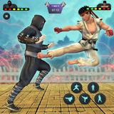 mắt kung non ninja karate biểu tượng