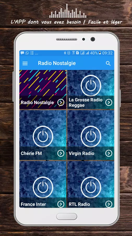 Radio Nostalgie France App APK for Android Download
