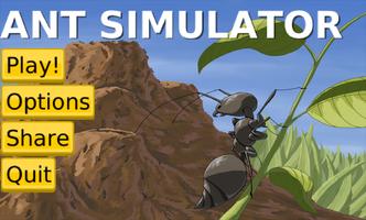 Poster Ant Simulator
