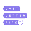 Last Letter First:  Word Game ikon