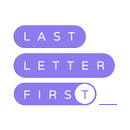 Last Letter First:  Word Game APK