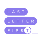 Last Letter First:  Word Game icon